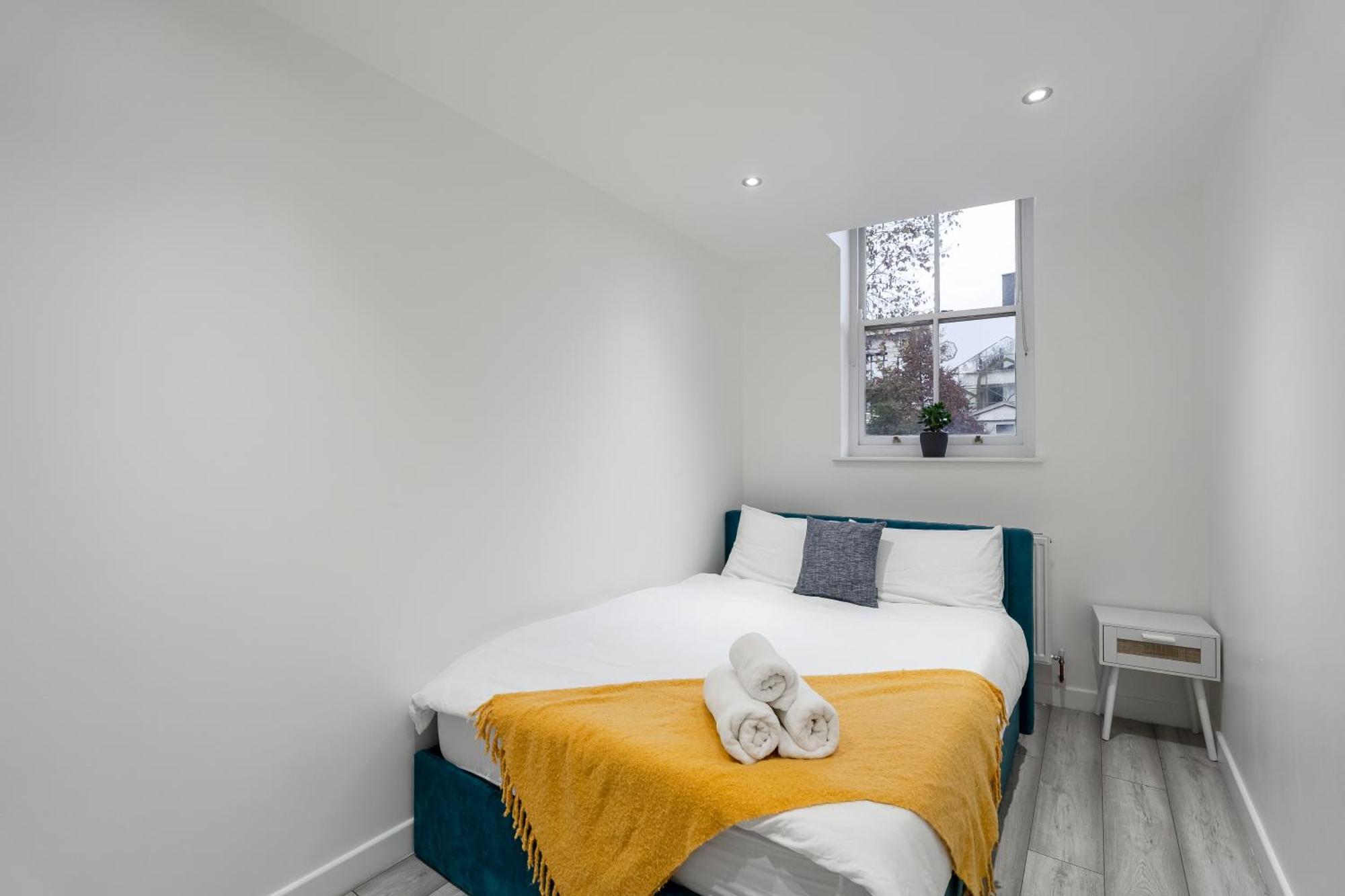 Beautiful Flat Near Central London - Entire Flat - Equipped Kitchen - Private Bathroom Exteriör bild
