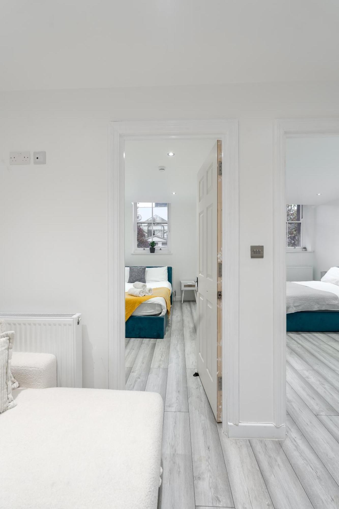Beautiful Flat Near Central London - Entire Flat - Equipped Kitchen - Private Bathroom Exteriör bild