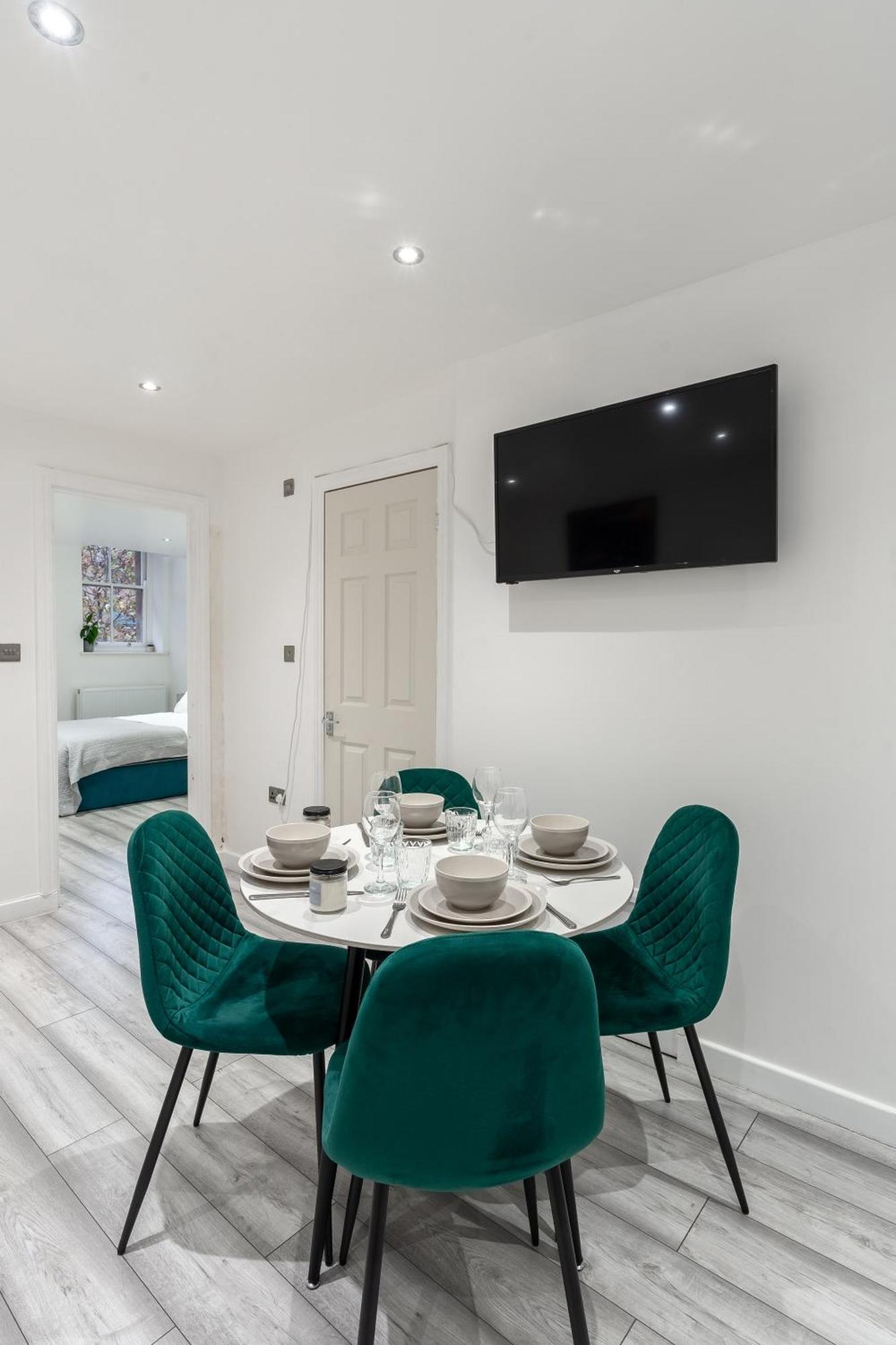 Beautiful Flat Near Central London - Entire Flat - Equipped Kitchen - Private Bathroom Exteriör bild