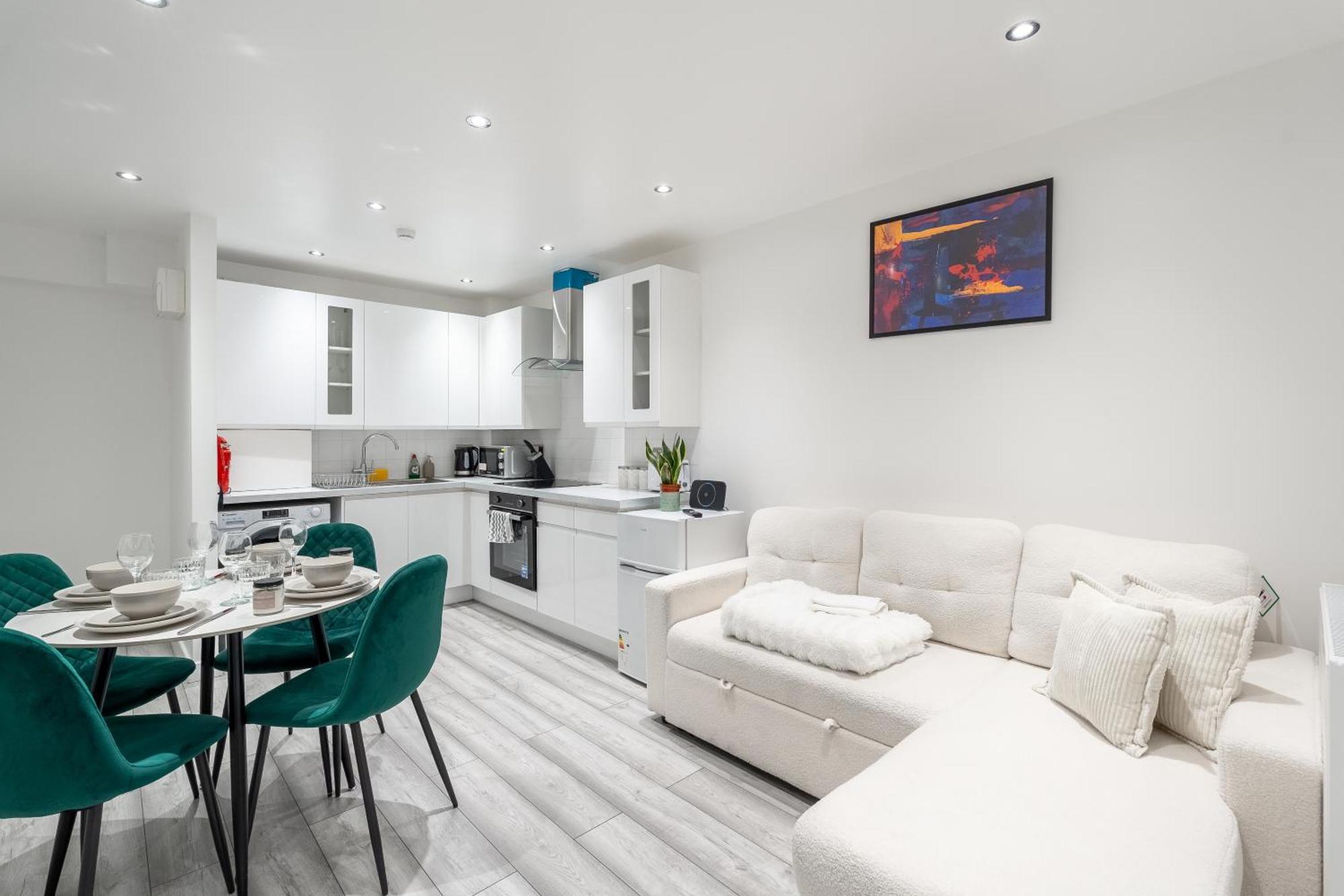 Beautiful Flat Near Central London - Entire Flat - Equipped Kitchen - Private Bathroom Exteriör bild