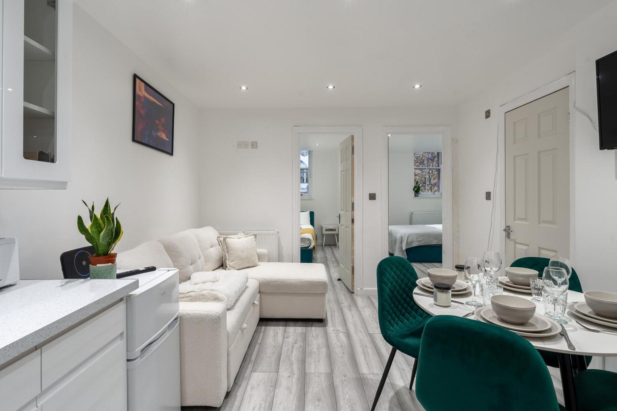 Beautiful Flat Near Central London - Entire Flat - Equipped Kitchen - Private Bathroom Exteriör bild
