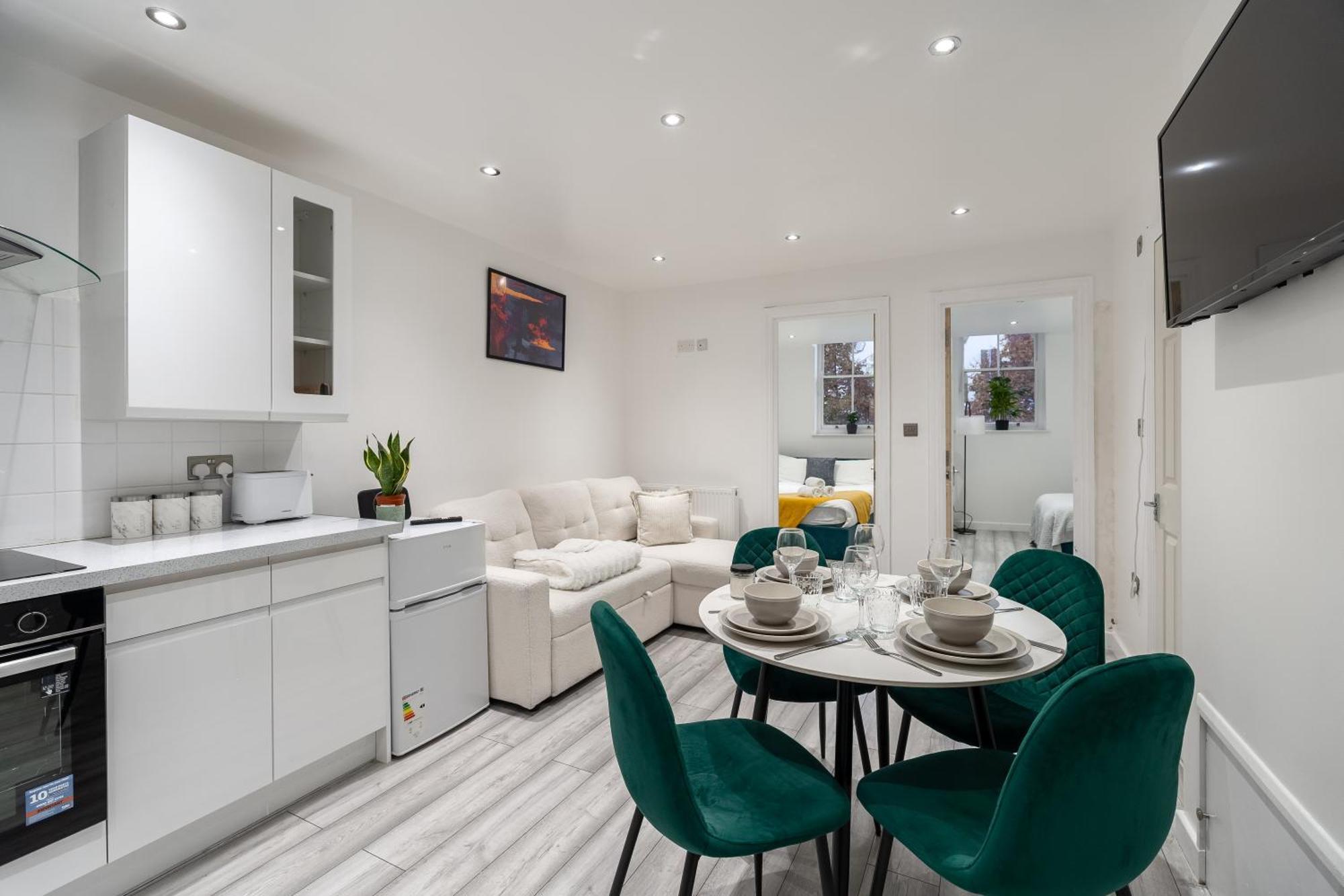 Beautiful Flat Near Central London - Entire Flat - Equipped Kitchen - Private Bathroom Exteriör bild